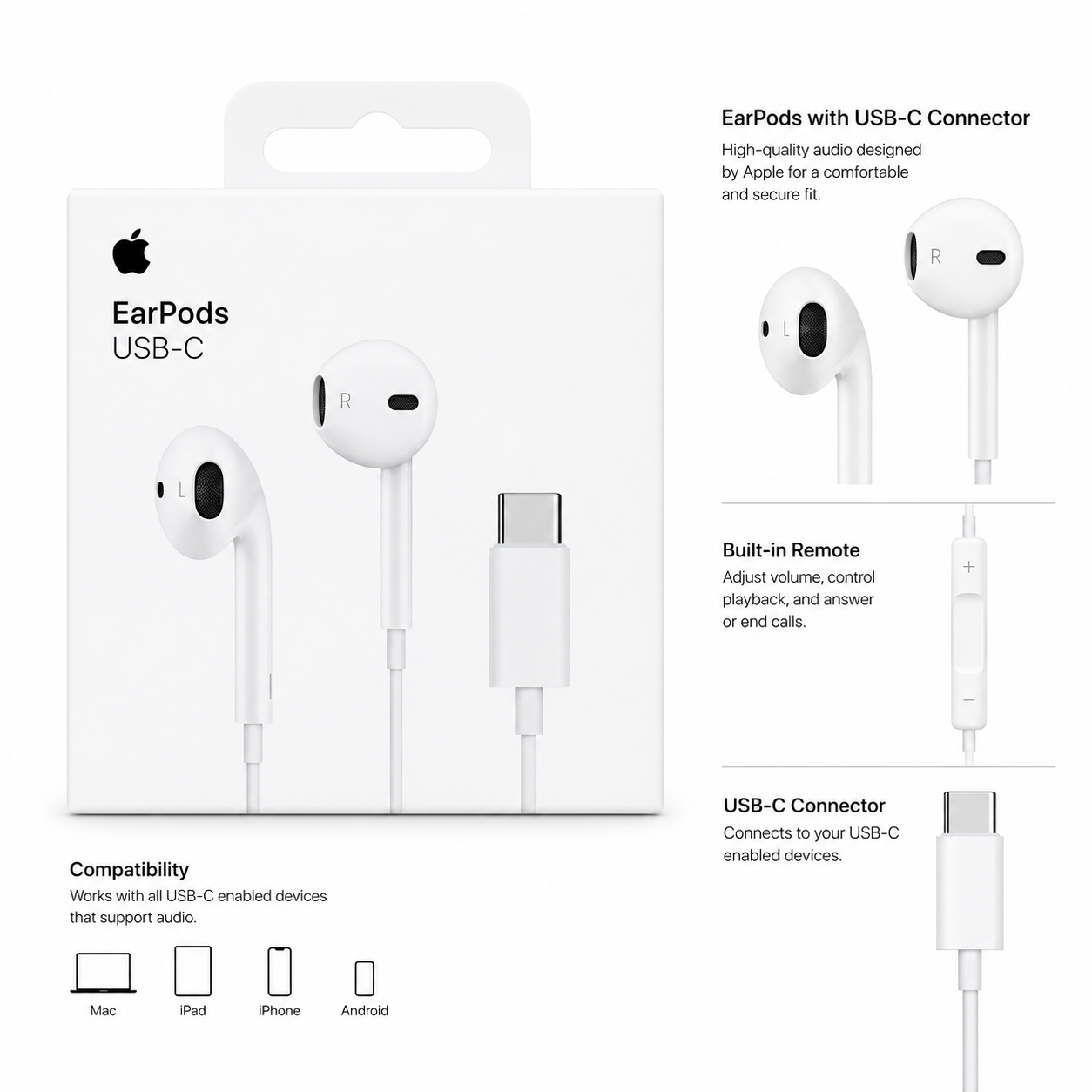 Apple EarPods (USB-C)