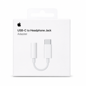 Apple USB-C to 3.5 mm Headphone Jack Adapter