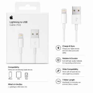 Apple Lightning to USB Cable (1m)