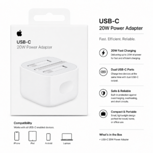 USB-C 20W Power Adapter