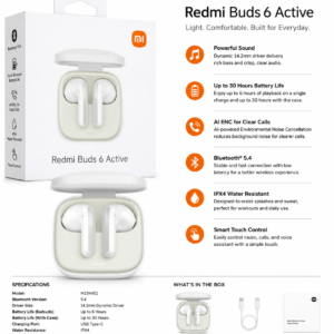 Redmi Buds 6 Active