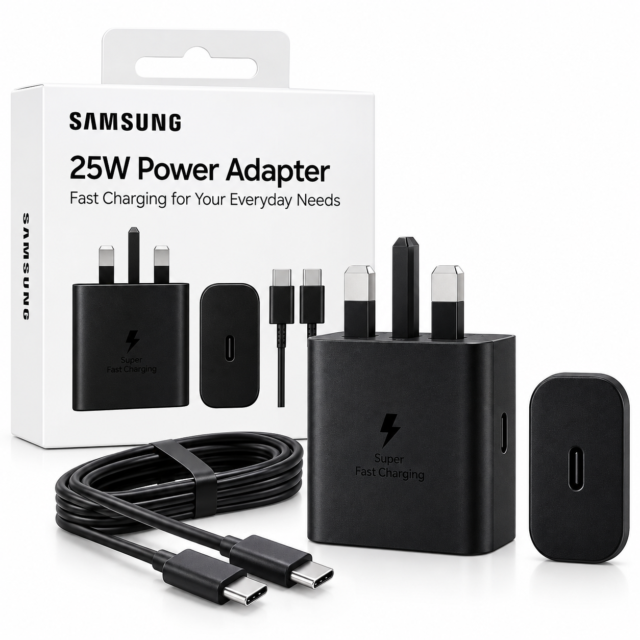 Samsung 25W Power Adapter with cable