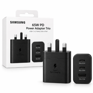Samsung 65W PD Power Adapter Trio
