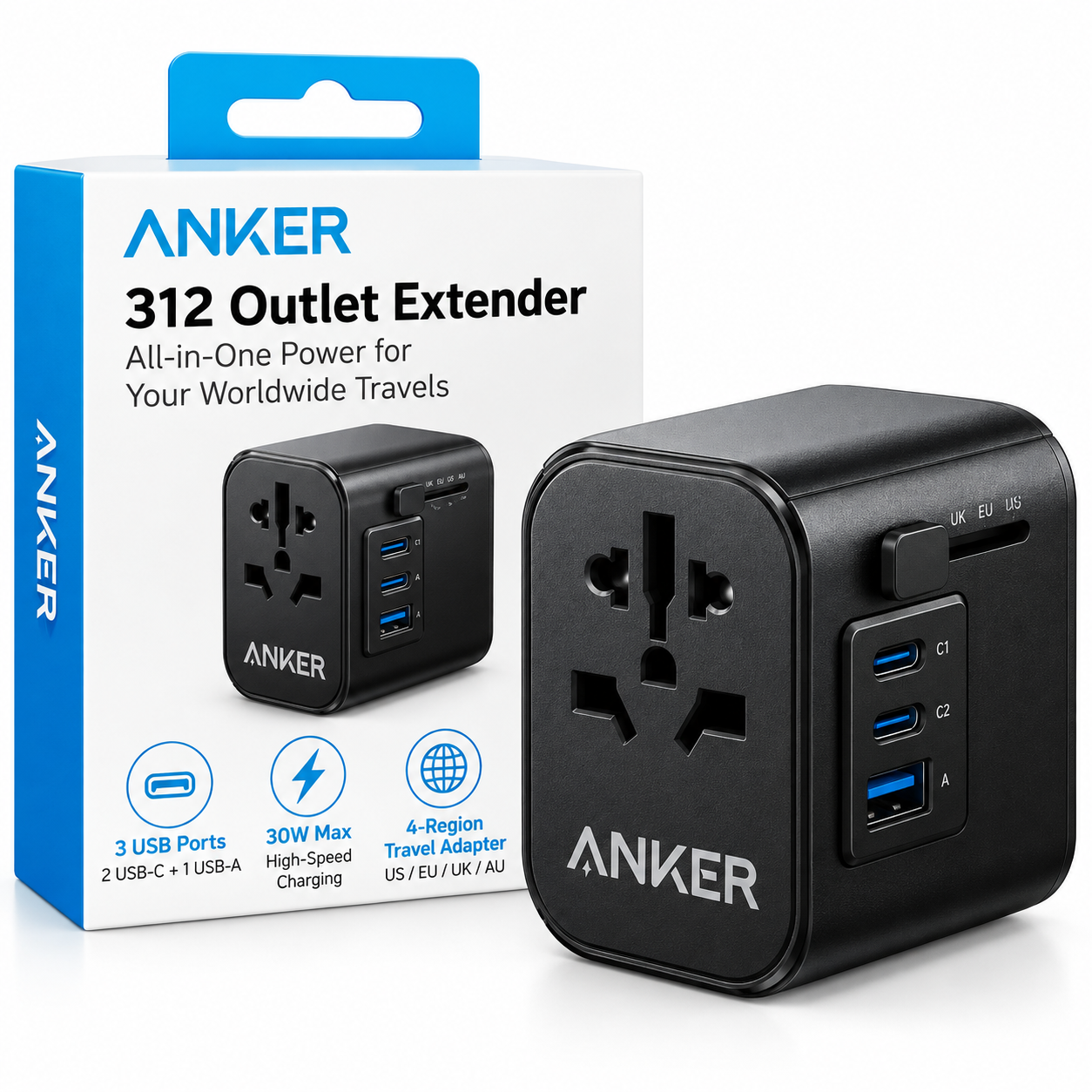 Anker 312 Outlet Extender