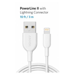 Anker PowerLine II Lightning Cable (10ft / 3m)
