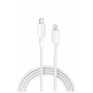 ANKER USB-C to Lightning Cable (3ft, Braided)