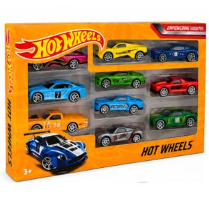 Hot Wheels Die-Cast Car Set