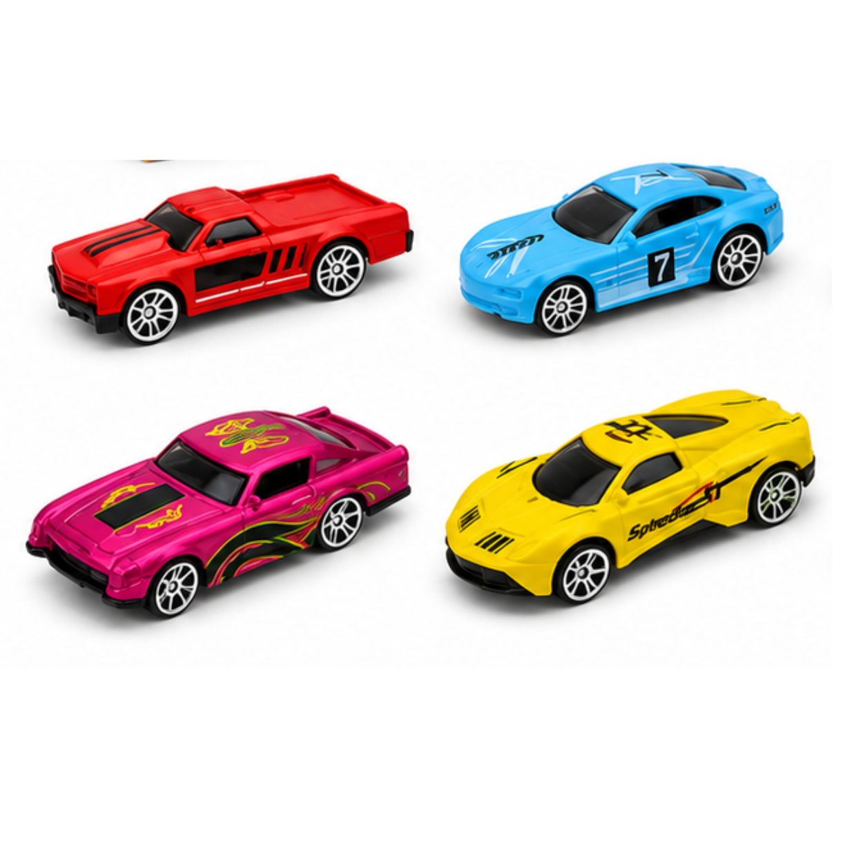 Hot Wheels Die-Cast Car Set - Image 3