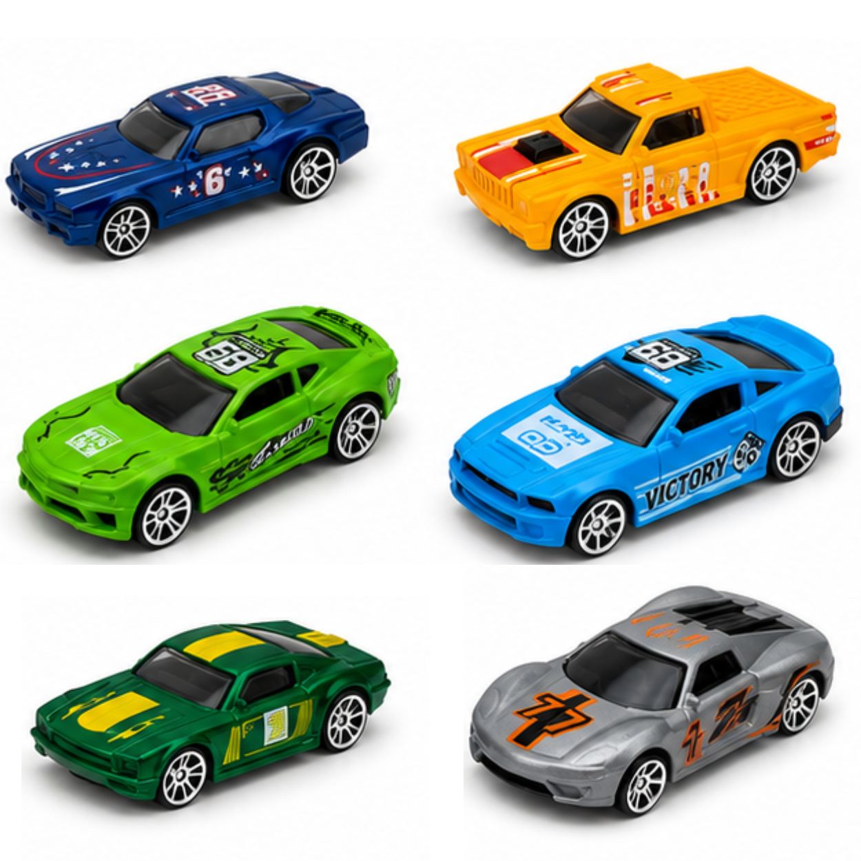Hot Wheels Die-Cast Car Set - Image 2