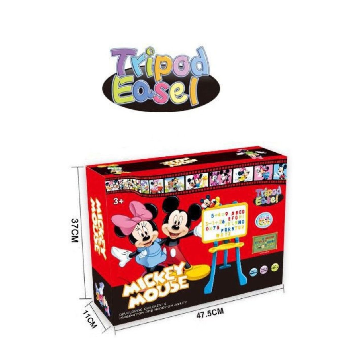 Mickey Mouse Kids Easel Board - Image 2