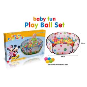 Baby Fun Play Ball Set
