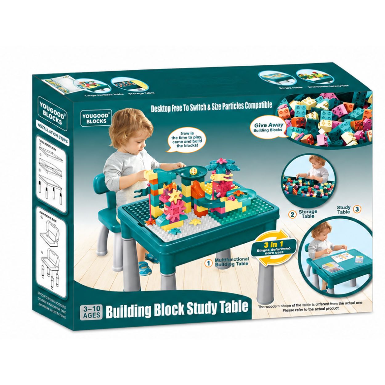 Building Block Study Table - Image 2