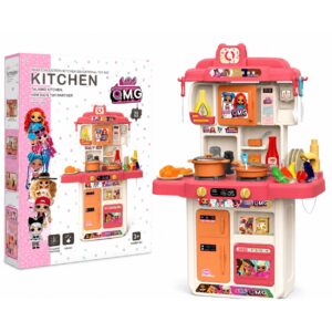 Smart Induction Kitchen Educational Toy Set