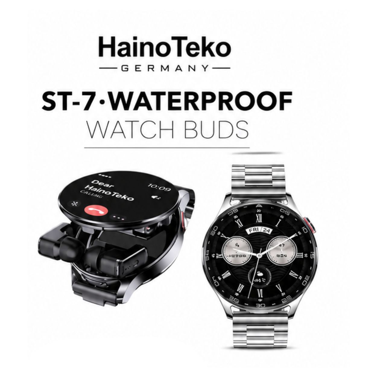 HainoTeko ST-7 Waterproof Watch Buds