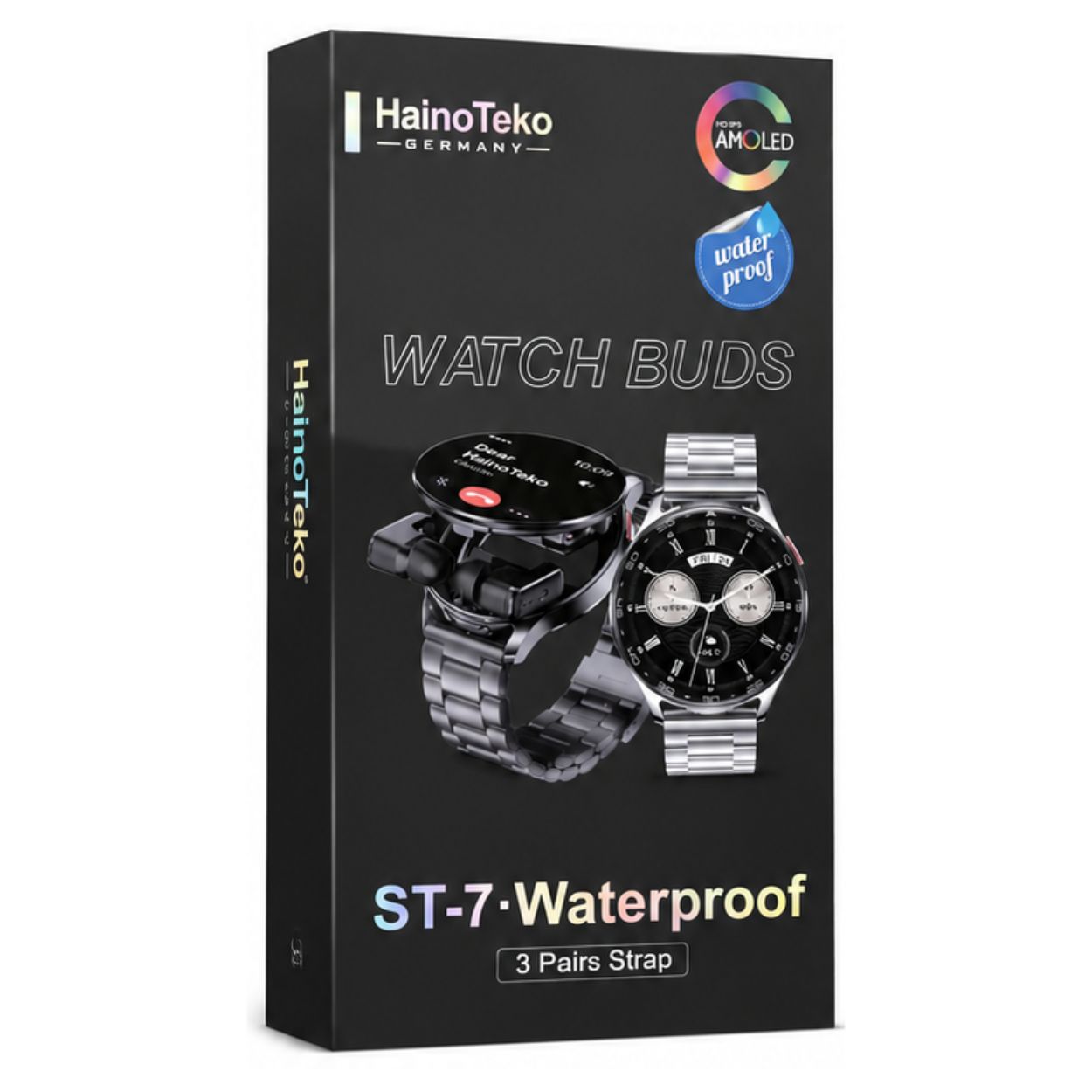 HainoTeko ST-7 Waterproof Watch Buds - Image 2