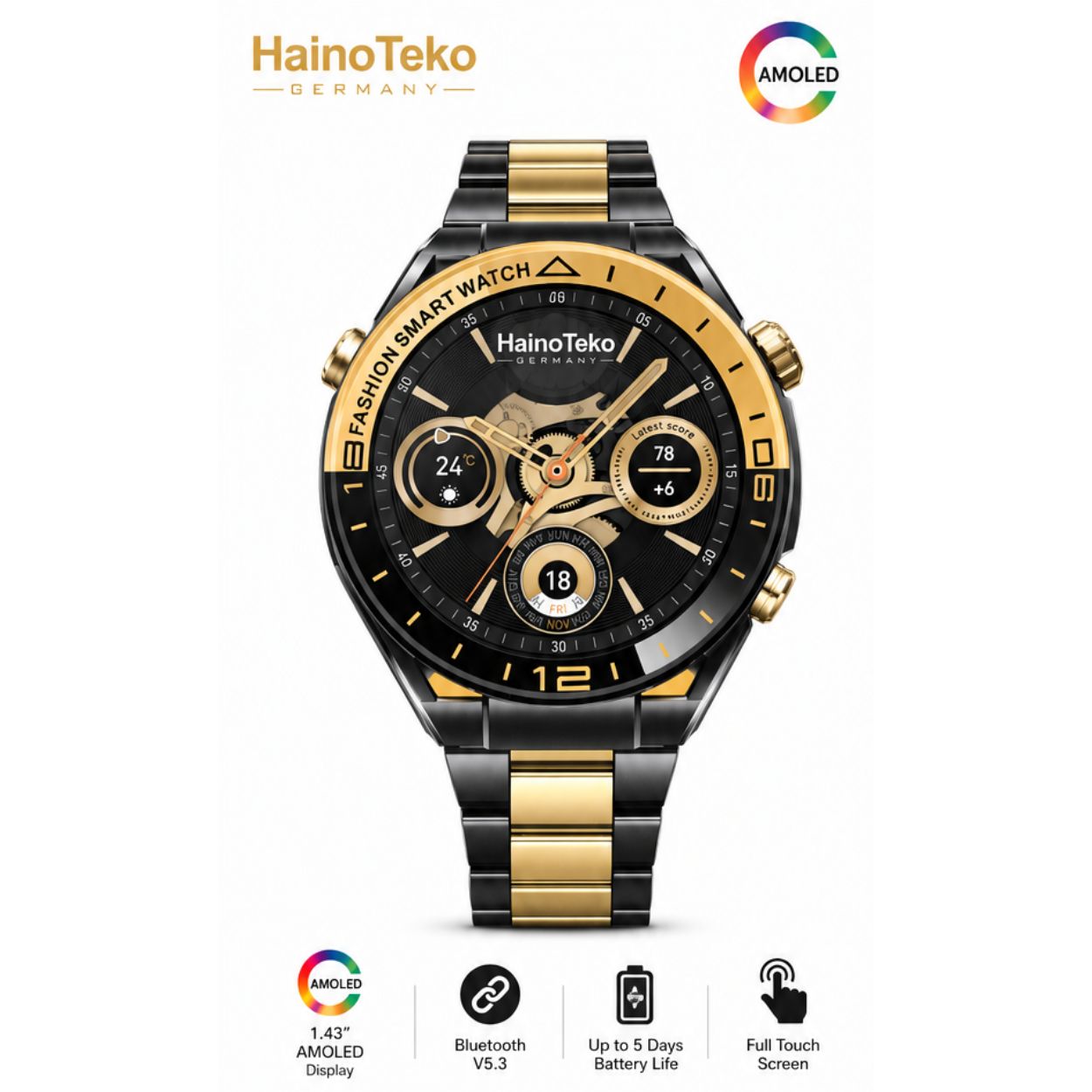 HainoTeko RW-68 Watch Ultimate