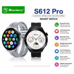 SmartBarry S612 Pro Smart Watch
