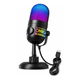 ONIKUMA M930 USB Condenser Microphone