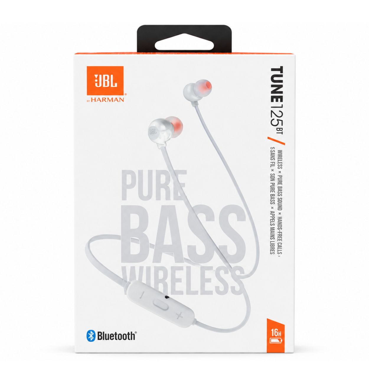 JBL Tune 125BT Wireless Bluetooth Earphones
