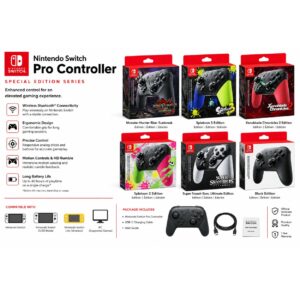 Nintendo Switch Pro Controller – Special Edition Series