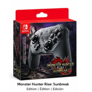 Nintendo Switch Pro Controller – Monster Hunter Rise:Sunbreak