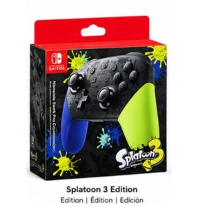 Nintendo Switch Pro Controller – Splatoon 3 edition