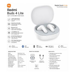 Redmi Buds 4 Lite