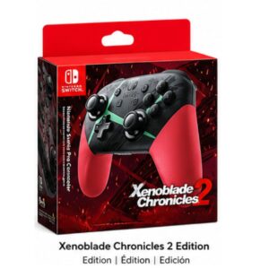 Nintendo Switch Pro Controller – Xenoblade Chronicles 2 Edition
