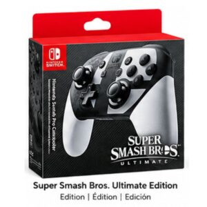 Nintendo Switch Pro Controller – Super Smash Bros Ultimate Edition