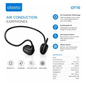 OTETO OT10 Air Conduction Earphones