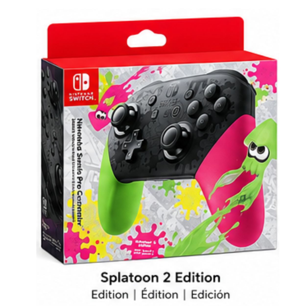 Nintendo Switch Pro Controller – Special Edition Series - Image 2