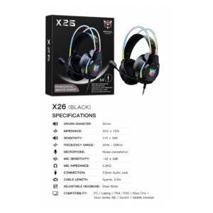 ONIKUMA X26 Professional Gaming Headset