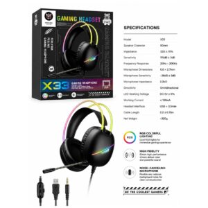 ONIKUMA X33 Gaming Headset