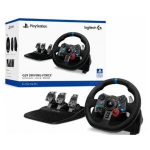 Logitech G29 Driving Force Racing Wheel & Shifter Bundle