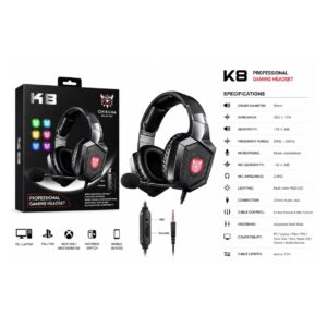 ONIKUMA K8 Professional Gaming Headset