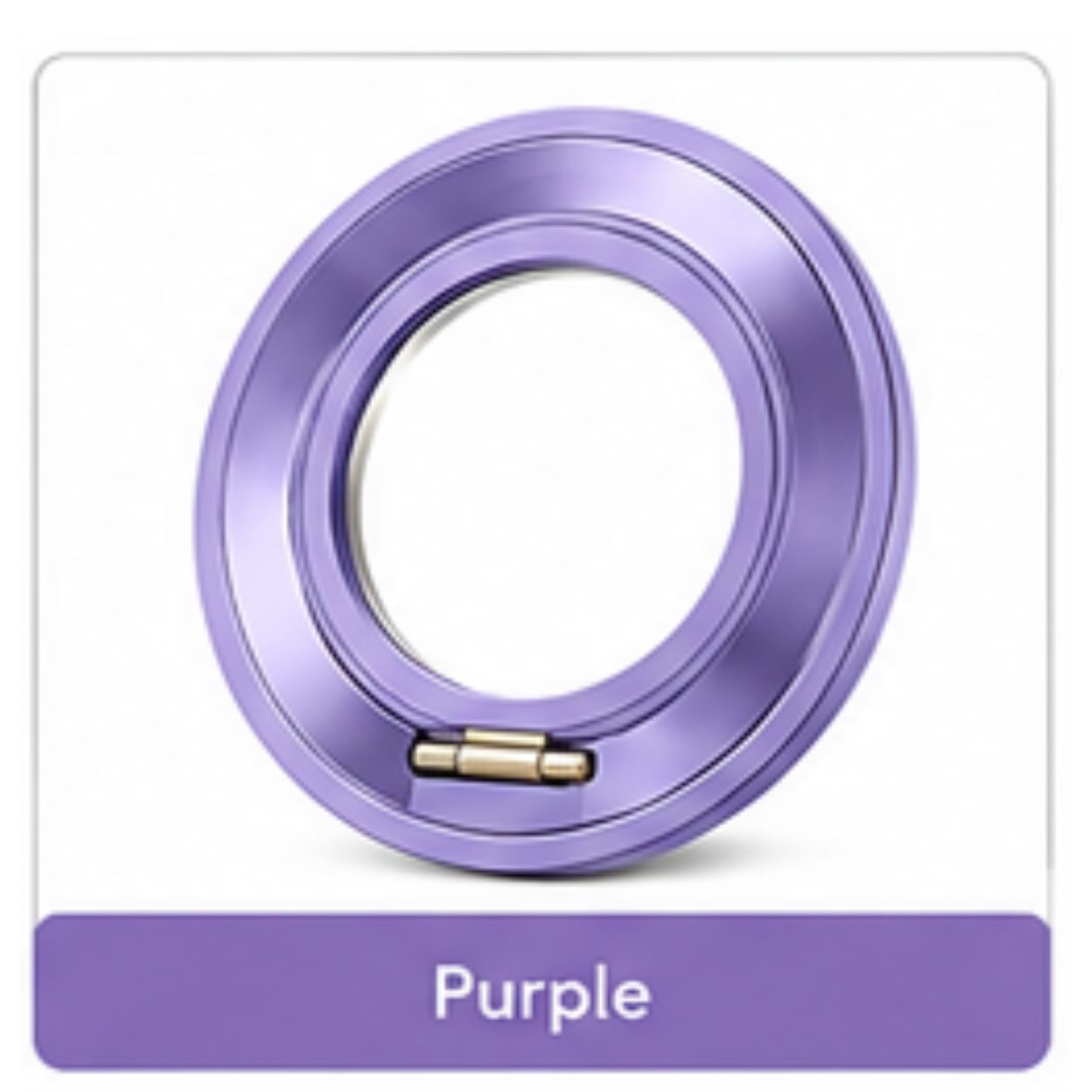 Magnetic Ring Holder – Ultra Thin 360° Phone Grip - Image 3
