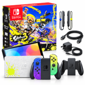 Nintendo Switch OLED Model – Splatoon 3 Special Edition