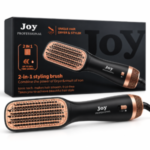 JOY Professional 2-in-1 Hair Dryer & Styling Brush