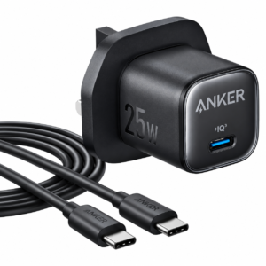 Anker 25W Compact Fast Charger with USB-C Cable