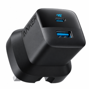 Anker 323 Charger 33W – Dual Port Fast Charger