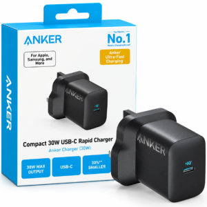Anker 30W USB-C Rapid Charger