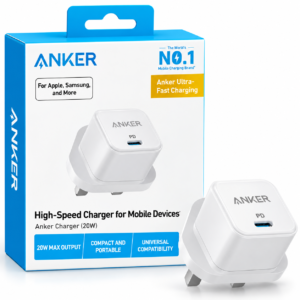 Anker 20W USB-C PD Fast Charger