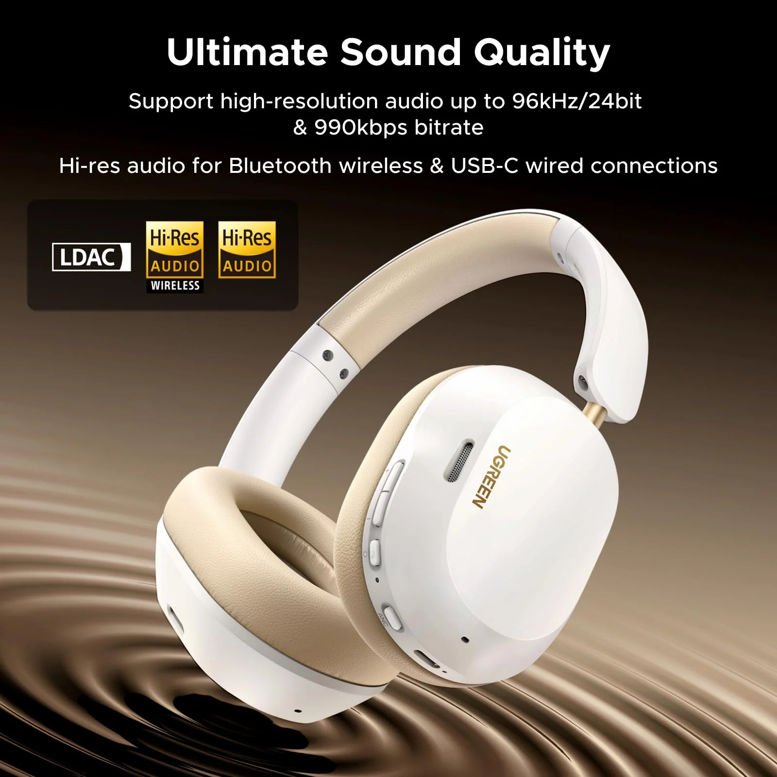 UGREEN HiTune MAX 5C Wireless Headset - Image 7
