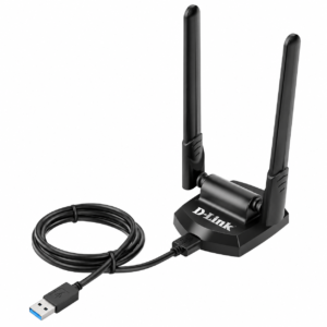 D-Link AX5400 High-Gain Wi-Fi 6E USB Adapter